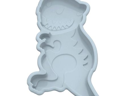 Easter Cake Mold Chocolate Candy Mold Fondant Making Tool Dinosaur Blue Discount