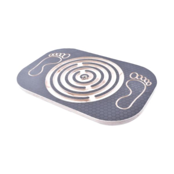 Wooden Balance Board Educational Toy Rocking Board for Yoga Workout Home Gym Online now