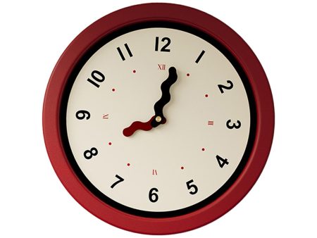 Round Wall Clock Creative Wall Hanging Clock for Living Room Bedroom Kitchen Cheap