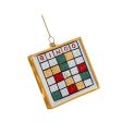 Xmas Pendant Christmas Ornament Charm Cars Christmas Tree Hanging Decoration BINGO 9.5x9cm Hot on Sale