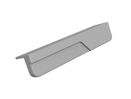 Touchless Opener Under Cabinet Home Cafe Tool Under Cabinet Foot Pull Handle Gray Hot on Sale