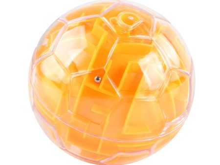 3D Puzzle Game Ball Brain Teaser Puzzles for Teens Boys Girls Ages 5+ Yellow Online