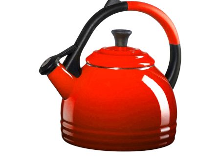 Le Creuset Peruh Stovetop Kettle Cerise 1.6 Litre Sale