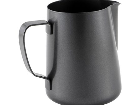 Latte Art Milk Frothing Pitcher Milk Chocolate Milk Espresso Jug Black Supply