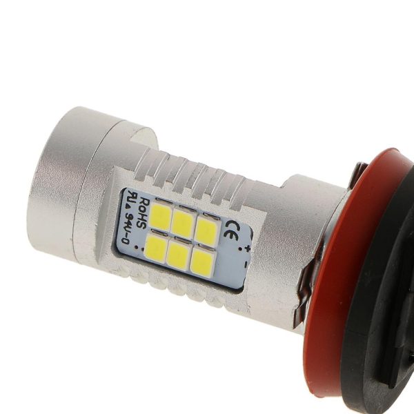 White H11 H8 HID Xenon LED Bulb for Fog Light Car HeadLight 21SMD LED Online Sale