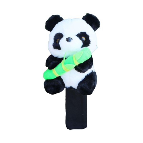 Golf Head Cover Soft Panda Animal Shaped for Training Outdoor Sports Players For Cheap