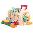 Wooden Tool Set Role Play Tool Box Toys for Children Toddlers Birthday Gifts Sale