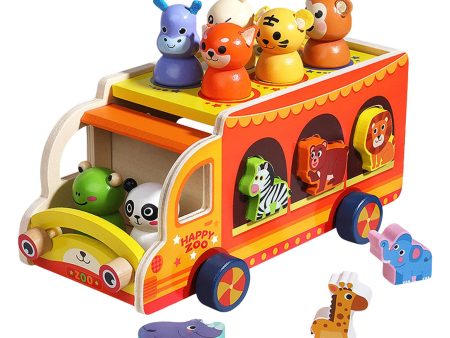 Sorter Car Toy Interactive Imagination Focus Animal Shape Sorting Truck Toy Online now