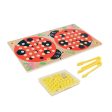 Ladybug Counting Beads Toy Bead Clipping Toy for Kindergarten Home Preschool Online Sale