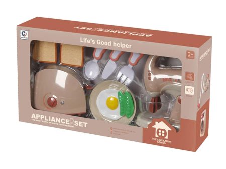 Kitchen Appliances Toys Kids Play Kitchen Accessories Set for Ages 4-8 Child Style B Online Sale