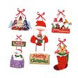 Christmas Door Signs Christmas Decorations for Farmhouse Outdoor Indoor Yard Online