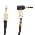 Audio Cable For Marshall Major II Monitor Headphone & Mic For Iphone Samsung Sale