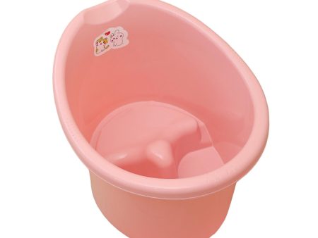 Infant Bath Bucket Portable Baby Bath Tub for Boys and Girls Infants Newborn Pink For Cheap