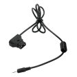 Power Supply Cable DC to D-Tap Connector for BMPCC Blackmagic Pocket Cinema Camera, Black Online Sale