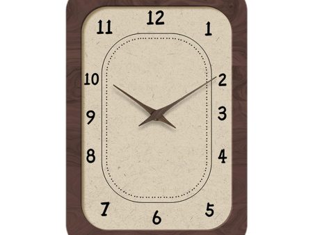 Wall Clock Abstract Art Wall Decor Home Decor for Kitchen Office Living Room Style A Cheap