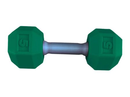 Kids Arm Hand Weights Dumbbell Barbell Toys for Age 3 4 5 6 7 8 Kindergarten Green Supply