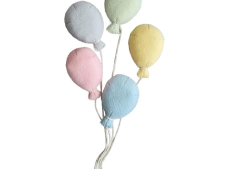 Newborn Photo Props Durable Photo Studio Lovely Infant Photo Backdrops Decor 5 balloons For Sale