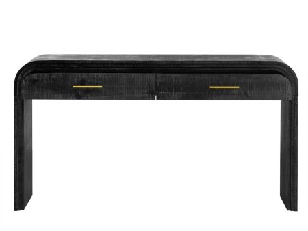 TREXM Console Table with Open Style, Two Top Drawers Supply