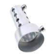 Universal Motorcycle Exhaust Can Killer Silencer Muffler Baffle 42mm Silver Supply