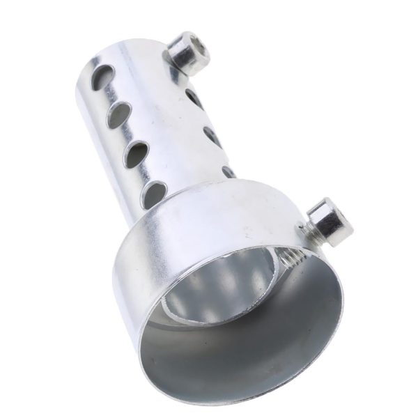 Universal Motorcycle Exhaust Can Killer Silencer Muffler Baffle 42mm Silver Supply