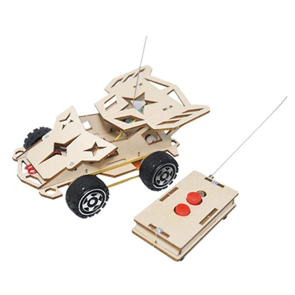 DIY Mini Remote Control Car Toy DIY Learning Toy for Children Boys and Girls For Discount