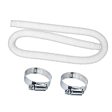 Replacement Hose 32mm Swimming Pool Pump Filter 1.5m Long+2pcs Clamps For Discount