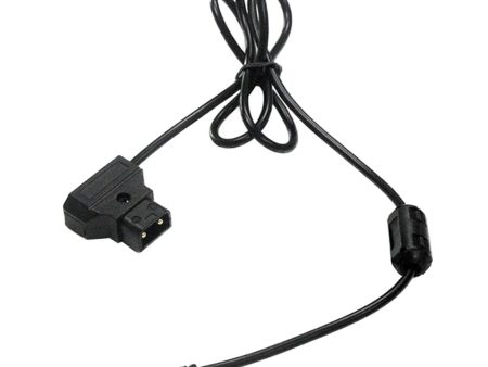 Power Supply Cable DC to D-Tap Connector for BMPCC Blackmagic Pocket Cinema Camera, Black Online Sale