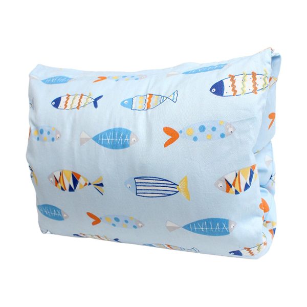 Baby Feeding Pillow Breastfeeding Cushion Baby Bottle Feeding Pillow Blue Fishes Online