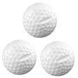 3Pcs Golf Ball Shaped Glass Drinkware Decorative Golf Party Decorations Online now