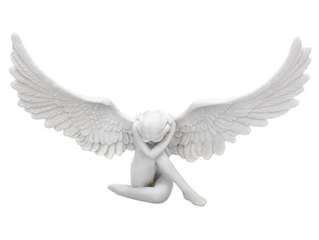 Creative Angel Wing Figures 3D Living Room Bedroom Home Decoration Gifts Cheap