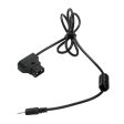 Power Supply Cable DC to D-Tap Connector for BMPCC Blackmagic Pocket Cinema Camera, Black Online Sale