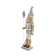 Nutcracker Figure Christmas Decoration Nutcracker Figurine for Shelf Holiday Hot on Sale