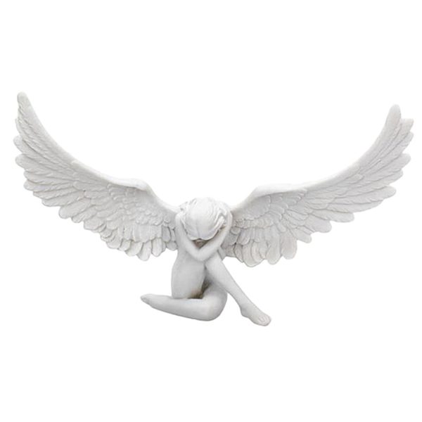 Creative Angel Wing Figures 3D Living Room Bedroom Home Decoration Gifts Cheap