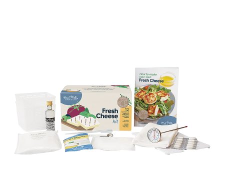 Mad Millie Fresh Cheese Complete DIY Kit on Sale