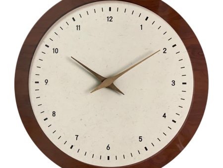 Elegant Wall Clock Creative Design Non Ticking for Bedroom Dining Room Hotel Round Online Hot Sale