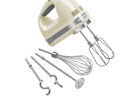 Kitchenaid Artisan 9 Speed Hand Mixer Almond Cream (KHM926) Online