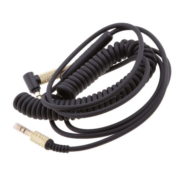 Audio Cable For Marshall Major II Monitor Headphone & Mic For Iphone Samsung Sale