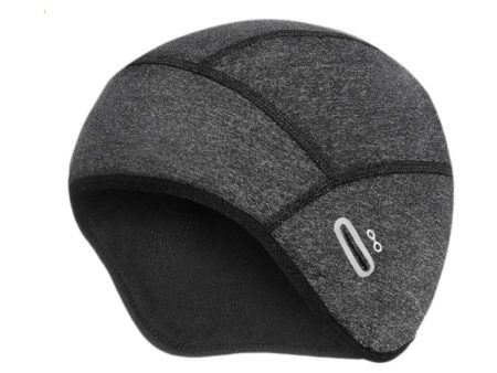 Winter Helmet Liner Cap Windproof for Outdoor Activities Skiing Motorcycling No Ponytail Hole Online now