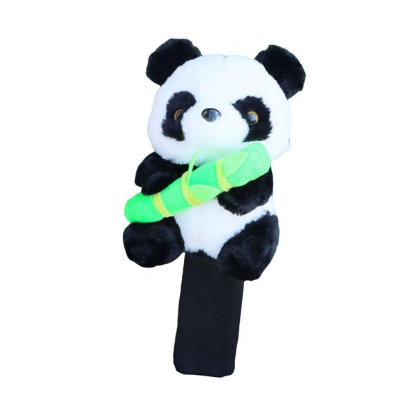 Golf Head Cover Soft Panda Animal Shaped for Training Outdoor Sports Players For Cheap