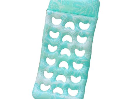 Lake Beach Water Float Lightweight for Fun Lap Swimming Slip and Slide light blue Online Sale