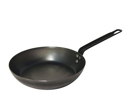 Pyrolux Industry in Blue Steel 32cm Frypan Cheap