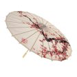 Chinese Style Art Oil Paper Umbrella Ceiling Decor Classic Dance Umbrella 8 Hot on Sale