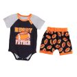 Baby T Shirt Romper Shorts Set Casual for Photography Props Daily Wear Party 3 to 6M Discount