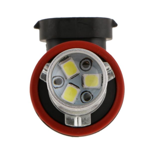 White H11 H8 HID Xenon LED Bulb for Fog Light Car HeadLight 21SMD LED Online Sale