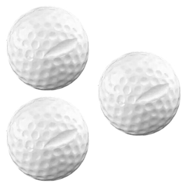 3Pcs Golf Ball Shaped Glass Drinkware Decorative Golf Party Decorations Online now