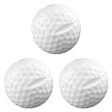 3Pcs Golf Ball Shaped Glass Drinkware Decorative Golf Party Decorations Online now