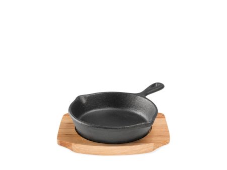 Pyrolux Pyrocast Skillet 10cm with Tray Online