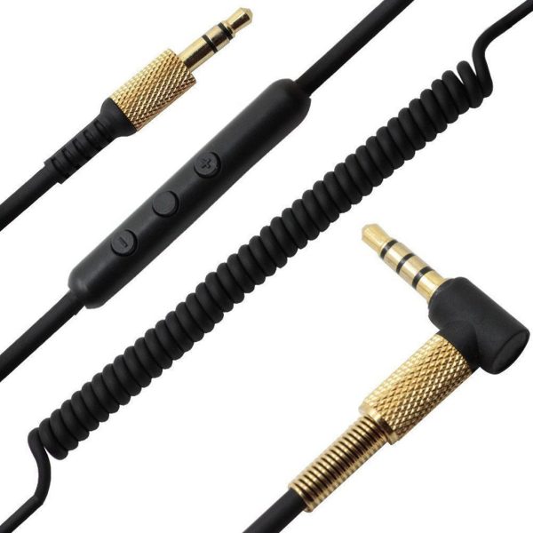 Audio Cable For Marshall Major II Monitor Headphone & Mic For Iphone Samsung Sale