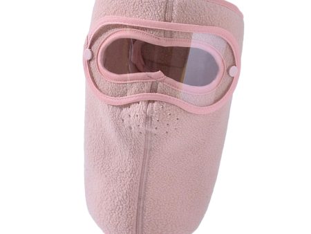 Winter Full Face Mask Men Women Reusable Headgear for Running Hiking Camping Pink Hot on Sale