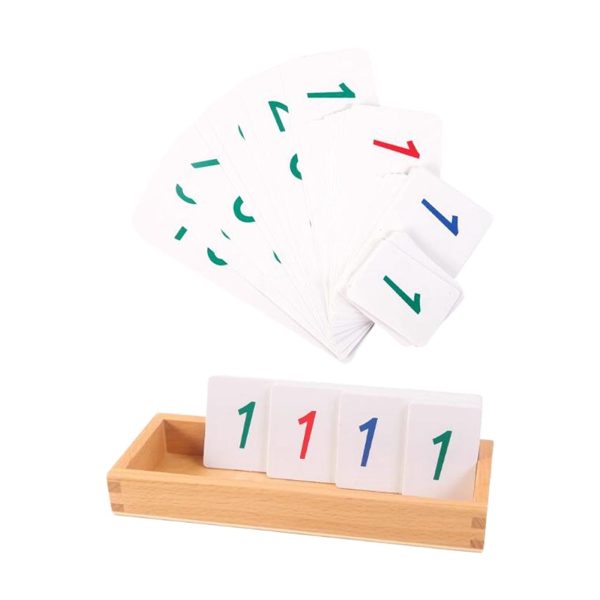 1-9000 Learning Cards for Number Learning Kindergarten Early Learning Online now